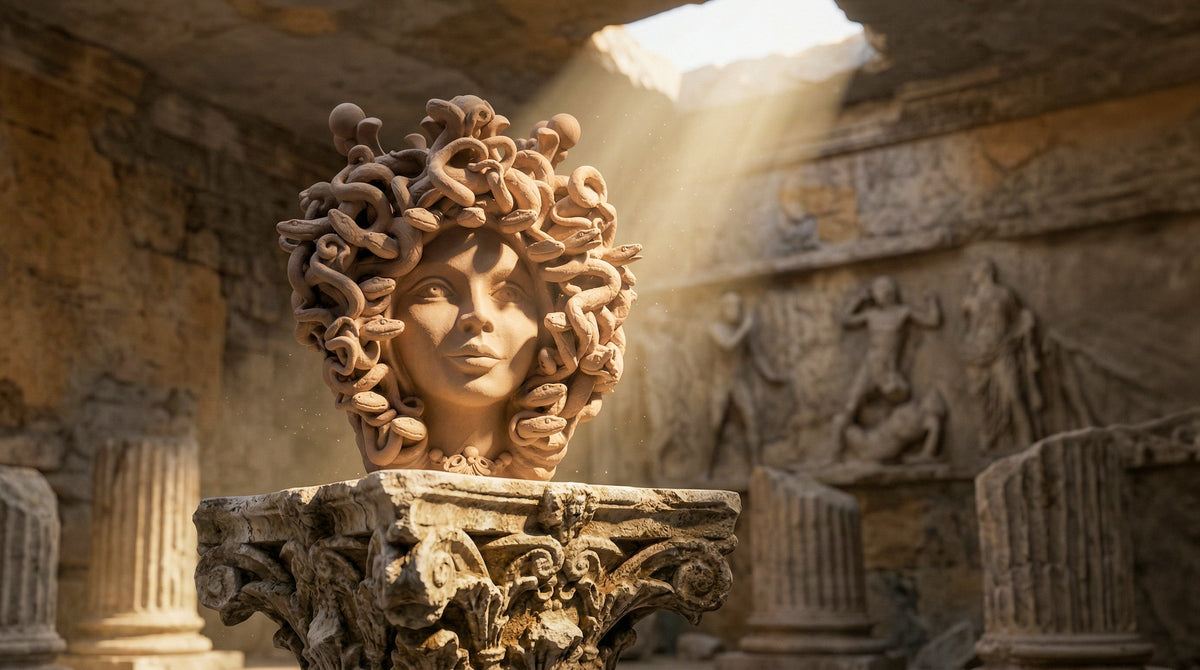 Medusa da sacerdotessa a Gorgone: Esplora la sua storia affascinante