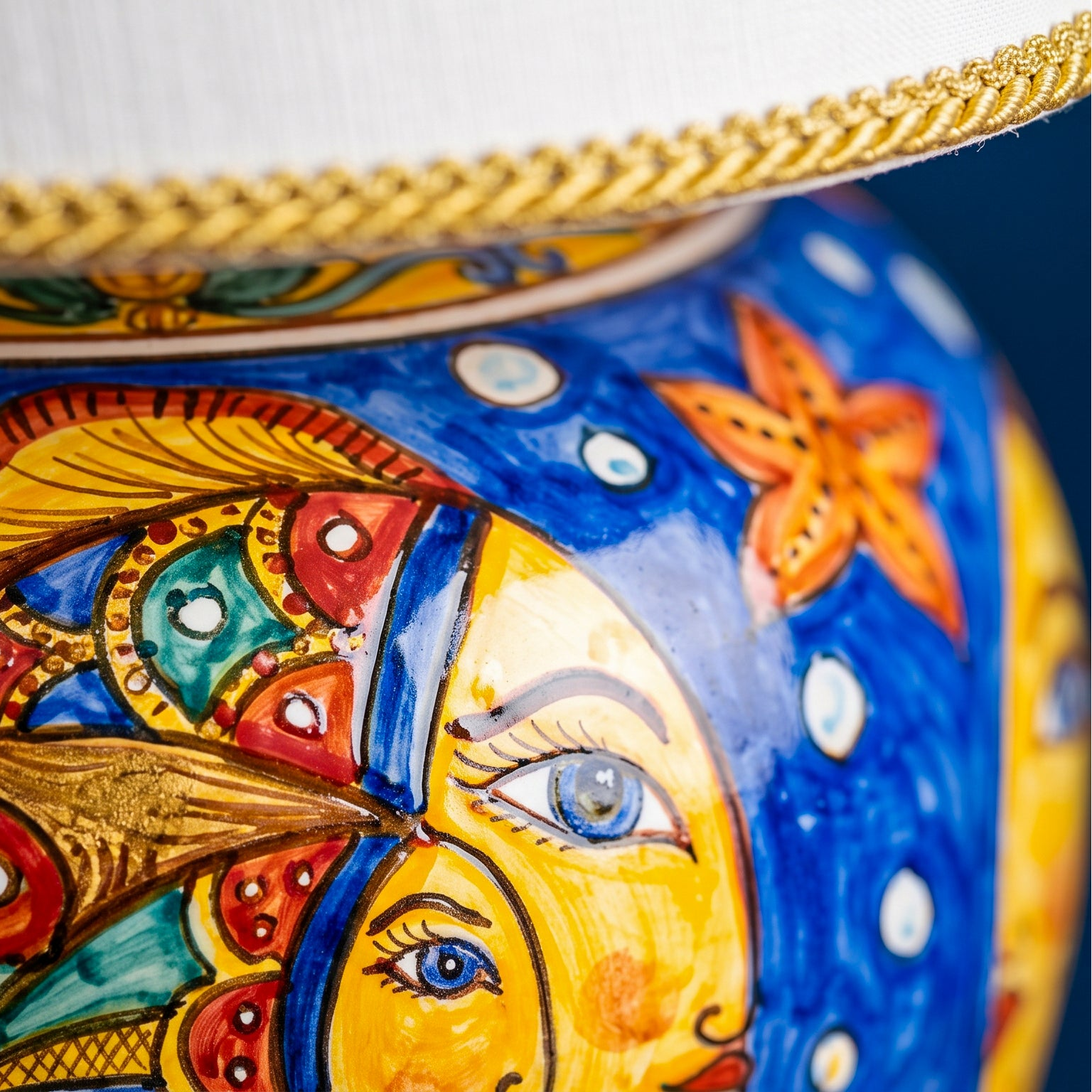 Testa di Moro con Turbante. Ceramiche Sofia, Caltagirone