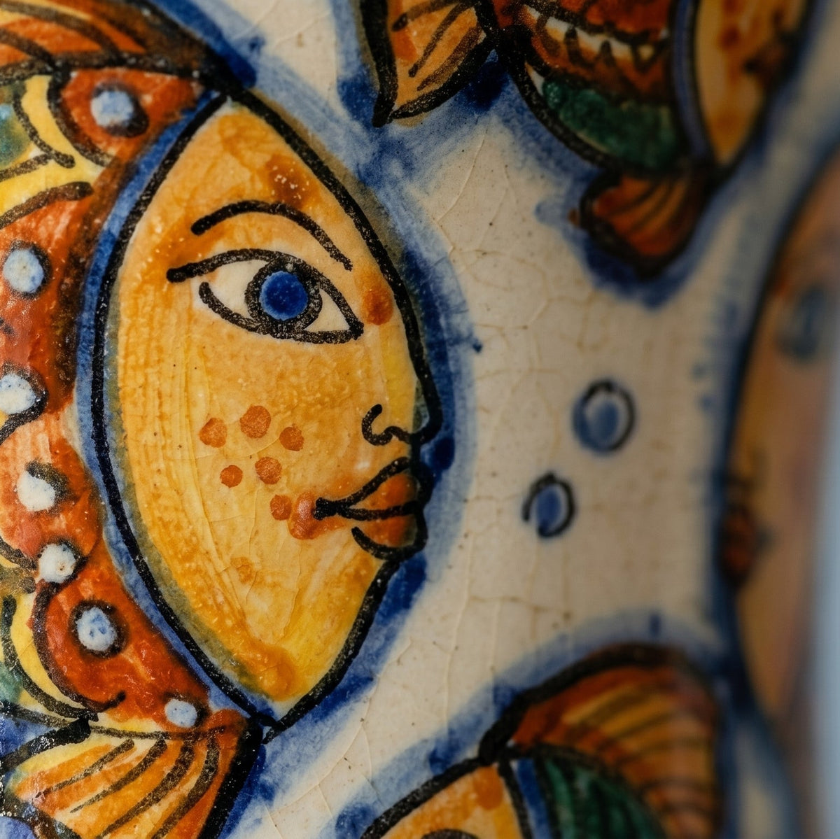 Lume Albarello, Decoro Pesci. Ceramica siciliana di Caltagirone, Sofia