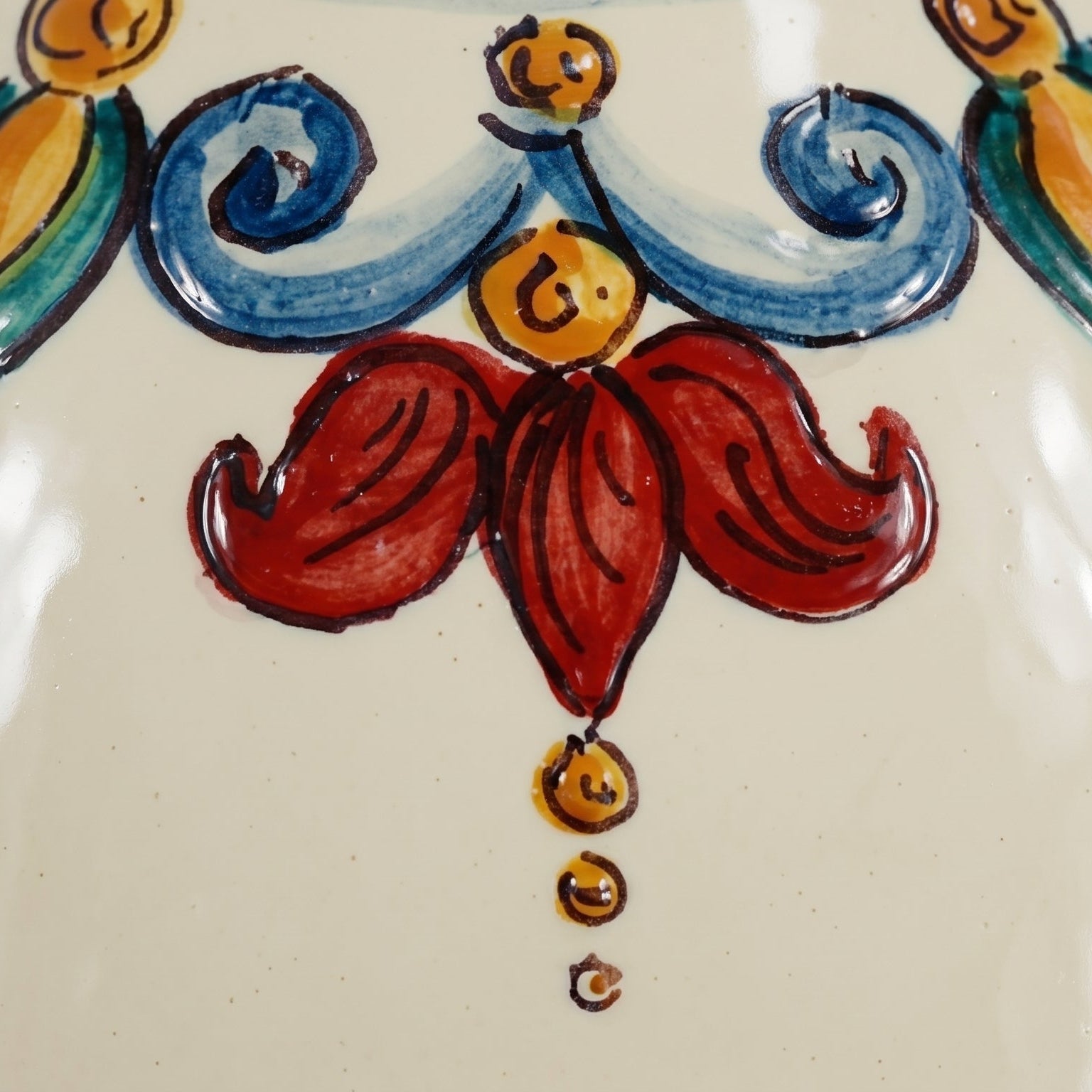 Uovo Decorativo, Decoro Sicily. Ceramica siciliana di Caltagirone, Sofia