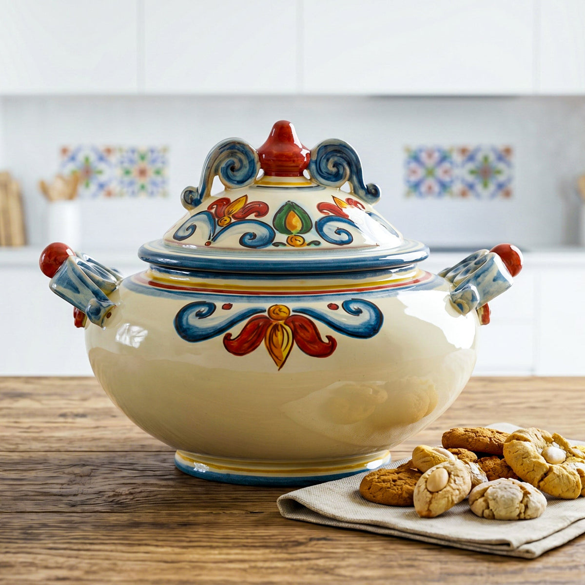 Portadolci Medio, Decoro Sicily. Ceramica siciliana di Caltagirone, Sofia
