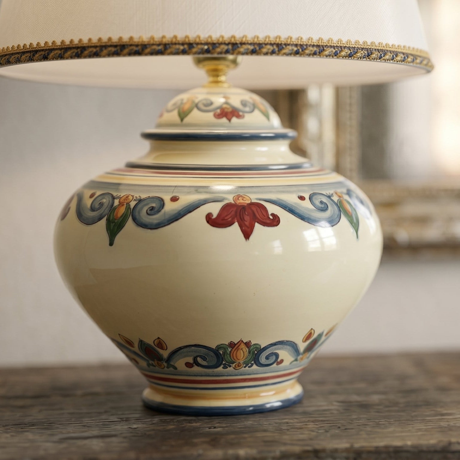 Lume Palla, Decoro Sicily. Ceramica siciliana di Caltagirone, Sofia