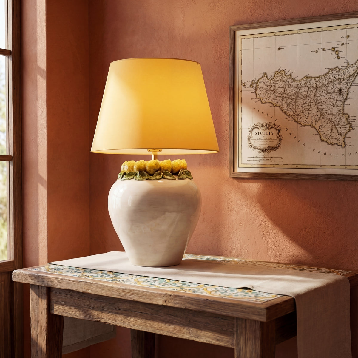 Lume Boccia, Limoni Siciliani. Ceramica siciliana di Caltagirone, Sofia