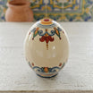 Uovo Decorativo, Decoro Sicily. Ceramica siciliana di Caltagirone, Sofia