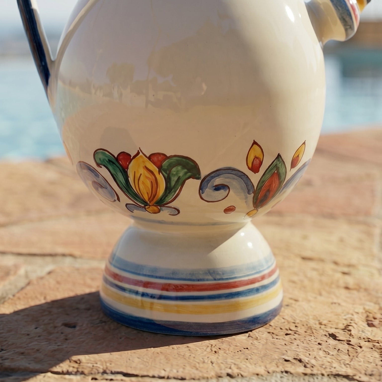 Bummulu Malandrino, Decoro Sicily. Ceramiche Sofia, Caltagirone