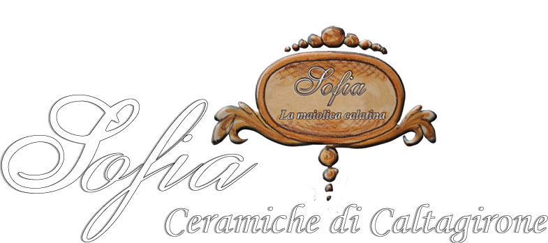 Logo Sofia Ceramiche di Caltagirone, ceramiche fatte a mano con stile tradizionale siciliano